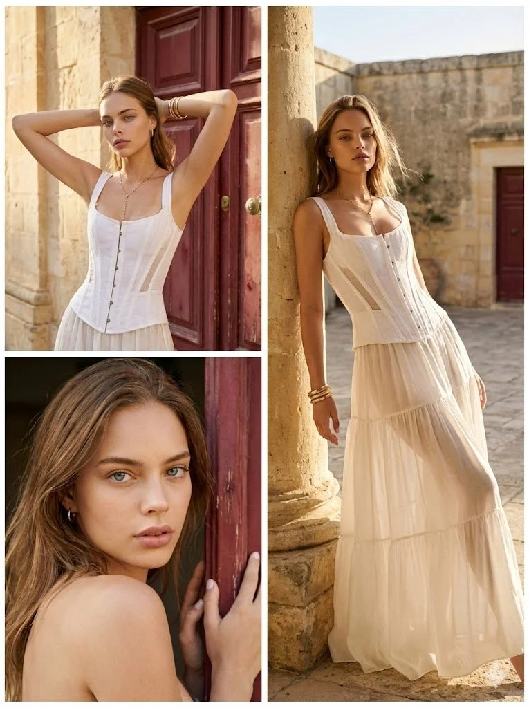 Sydney Sweeney: A Summer in the Mediterranean