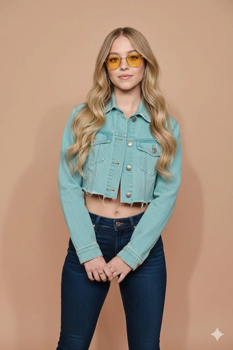 Sydney Sweeney: Denim Dreams in Vogue's Lens