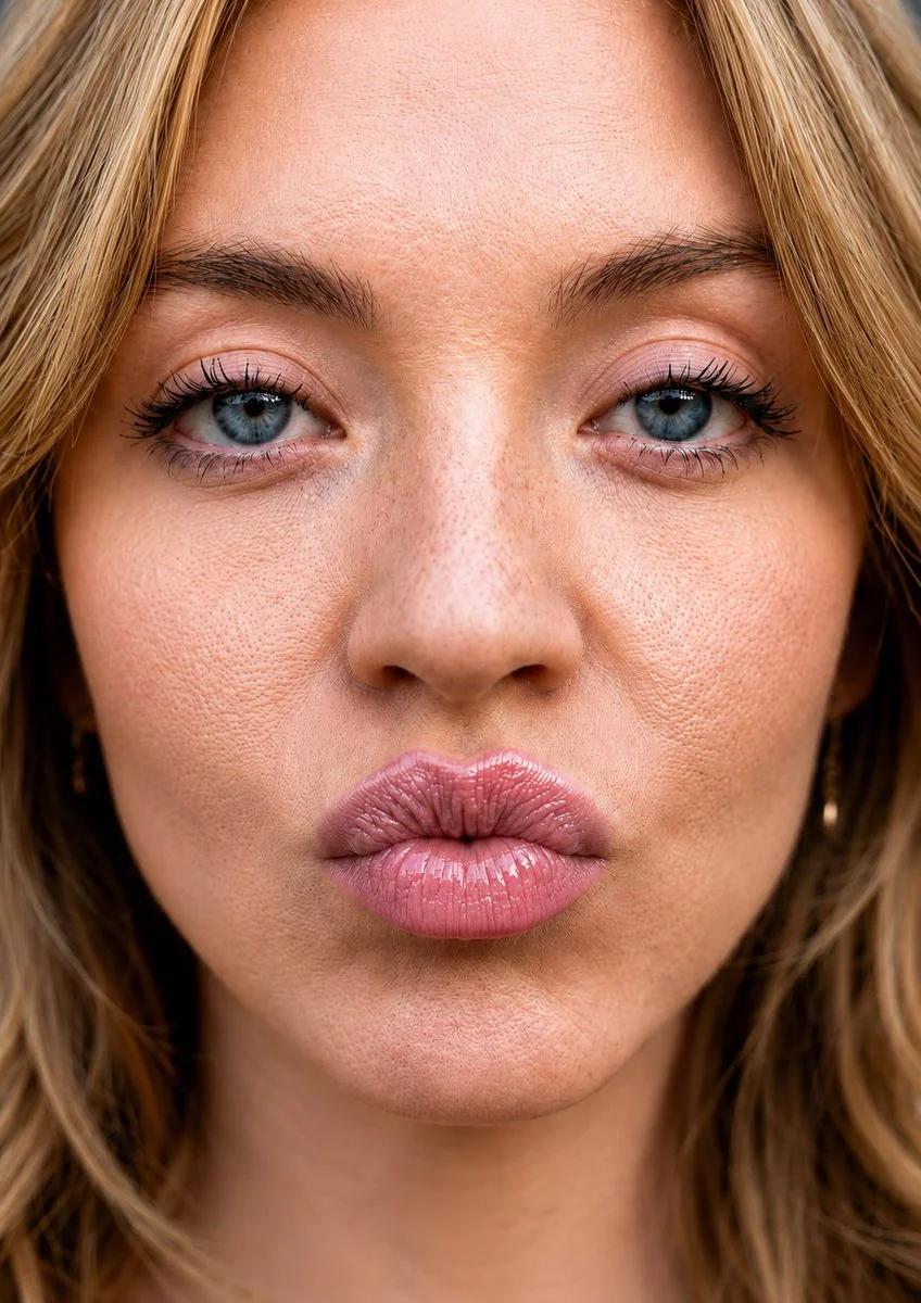 Sydney Sweeney: Unveiling Authentic Beauty in 8K