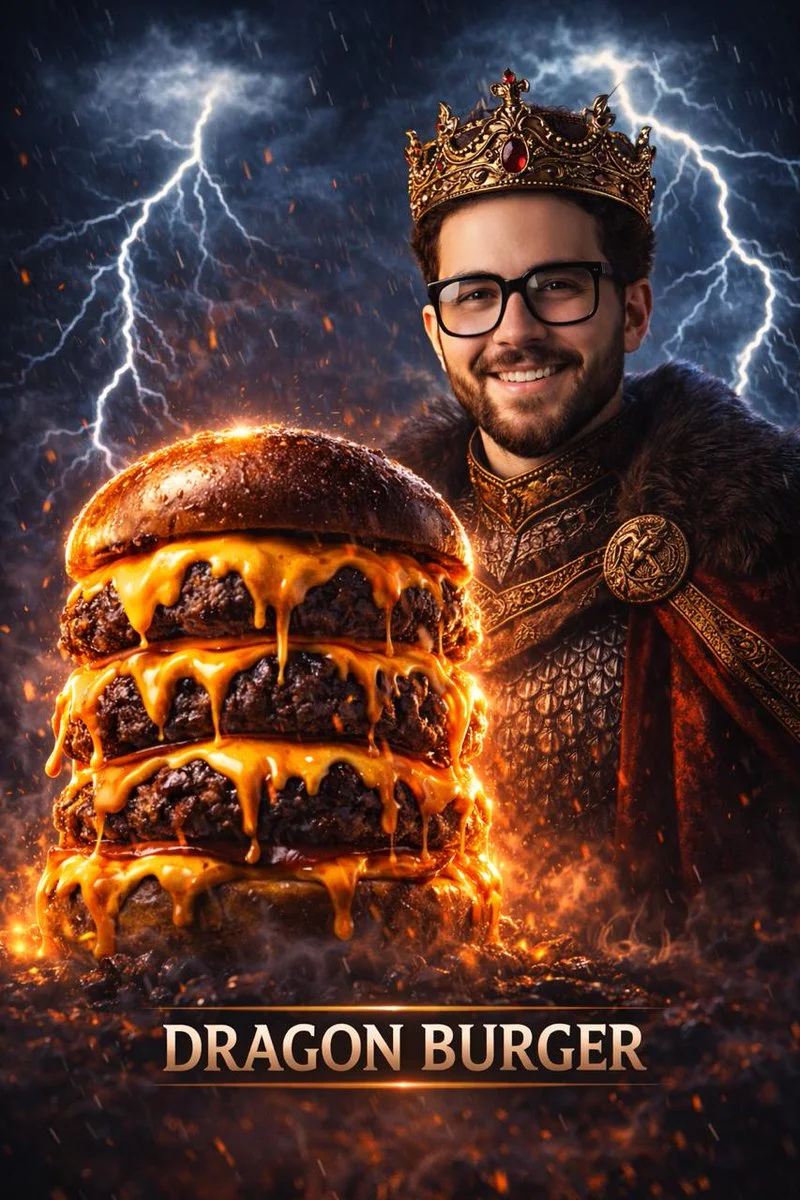 Symbol of Dominion: The Dragon Burger and the Iron Throne