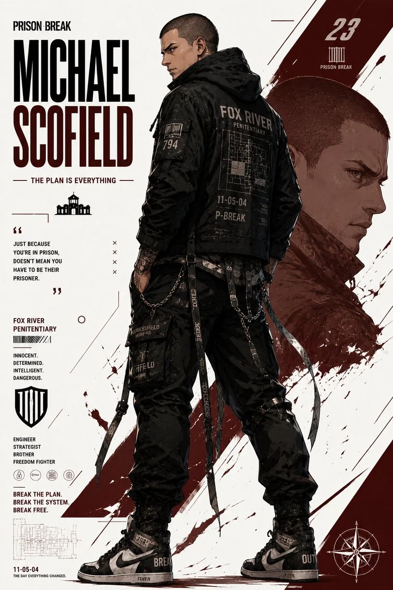 Symbolic Showdown: Heroes in a Dystopian World