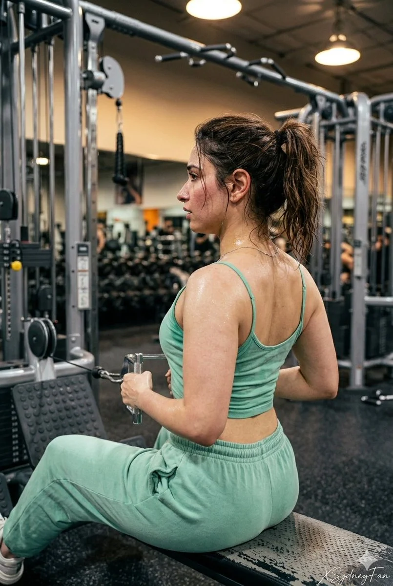 Tamanna Bhatia Post-Workout Focus