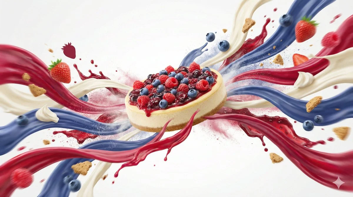 Taste the Energy: Flavor Wave Dynamics