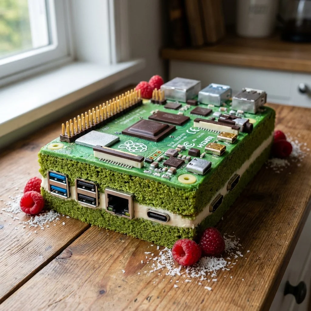 Tech Meets Tasty: Edible Gadgets as Cakes