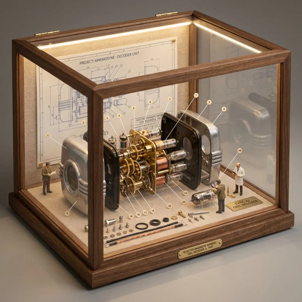 Tech Through Time: A Cutaway Curiosity