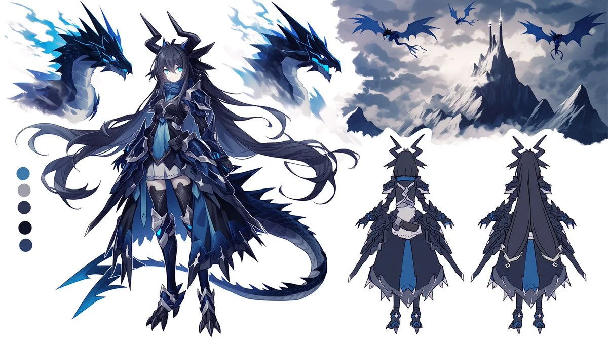 Technical Breakdown: Anime Character Sheet Essentials