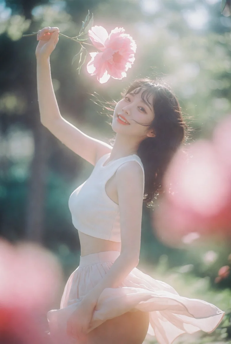 Technical Elegance: Soft Film Grain and Natural Light in Portraiture