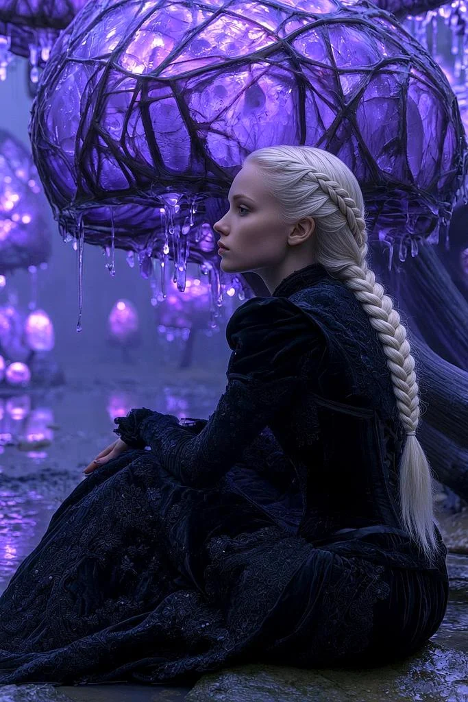 Technical Mastery of Dark Fantasy Imagery
