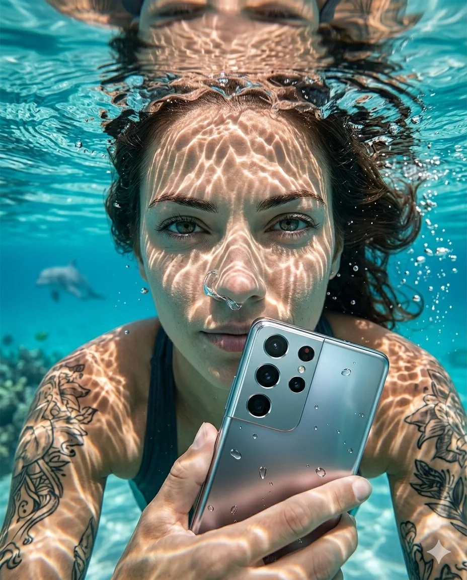 Technological Elegance Beneath the Waves