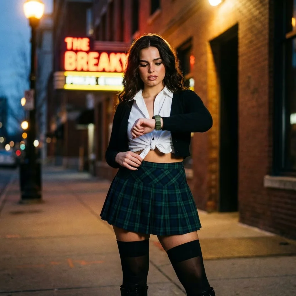 Teenage Temptation: A Modern Femme Fatale