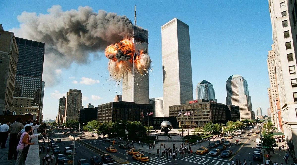 Temporal Twist over Manhattan