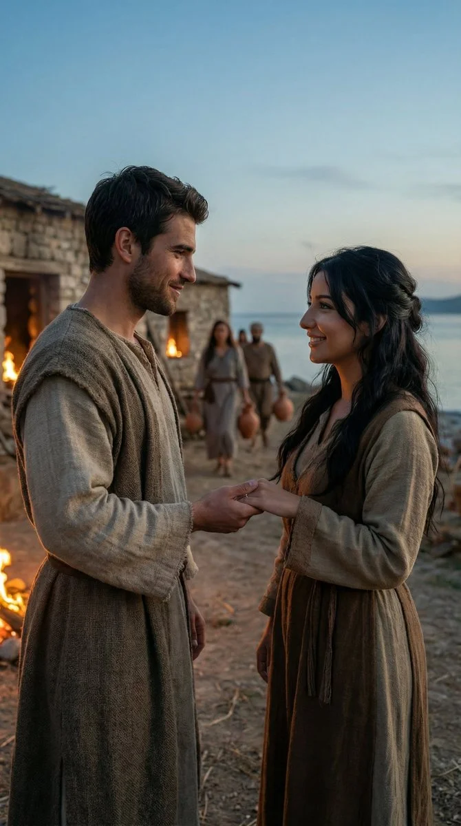 Tender Moments at the Dawn of Love