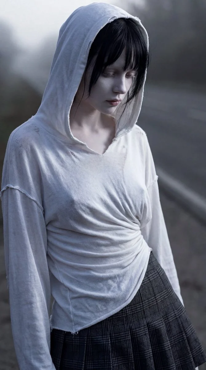 Tension and Translucency: A Portrait of Fabric and Form