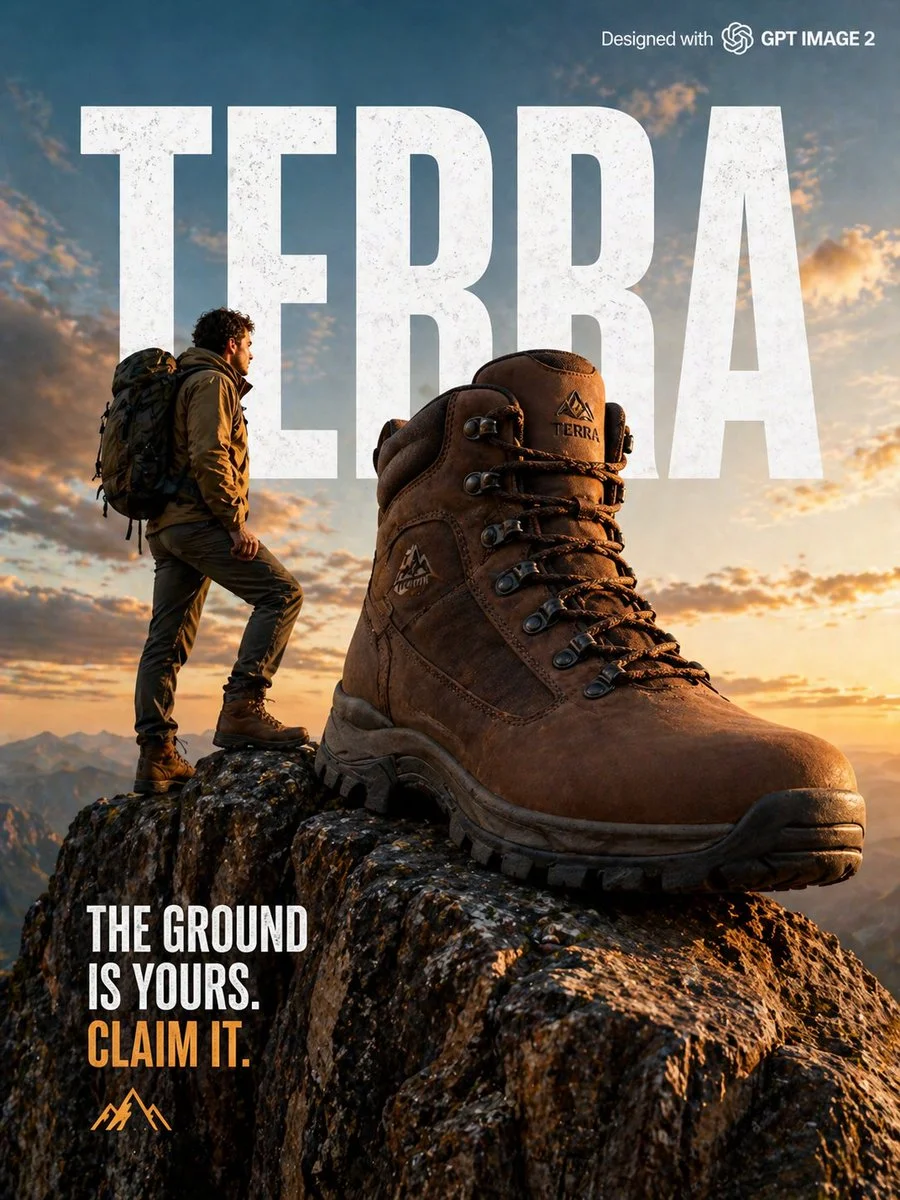 TERRA Boots: Conquer the Wild