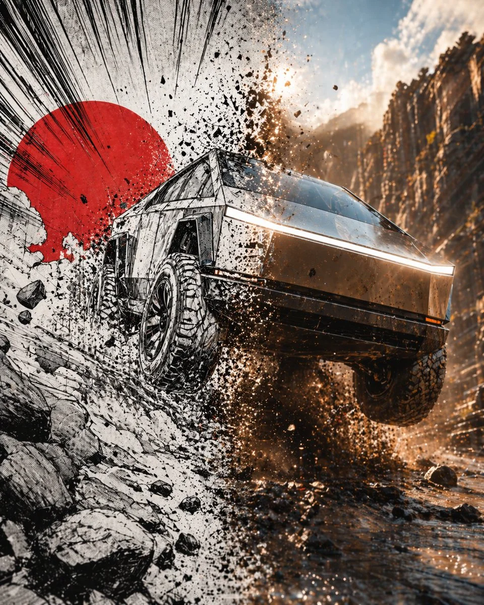 Tesla Optimus: Manga Meets Reality