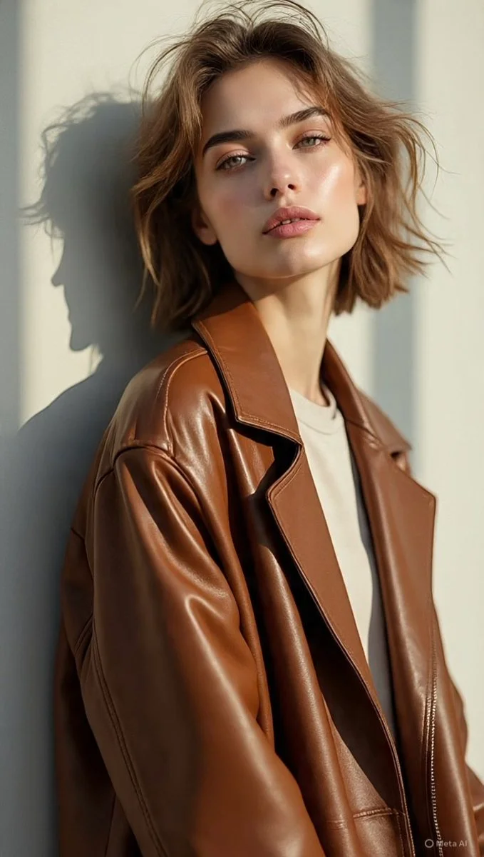 Textured Realism Meets Editorial Poise