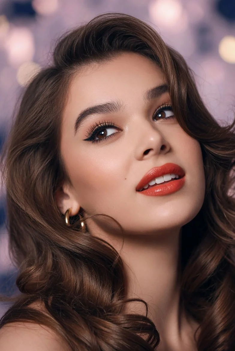 The Allure of Hollywood: Glamorous Portraits Unveiled