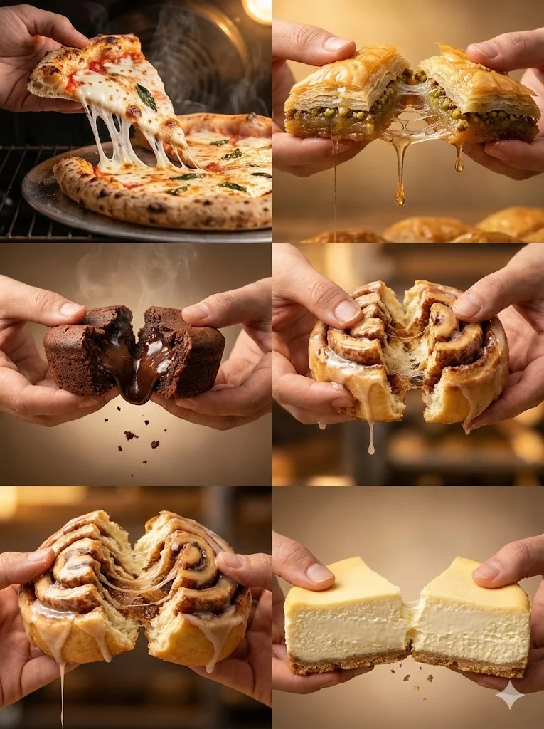 The Art of Culinary Pulls: A Sensory Feast