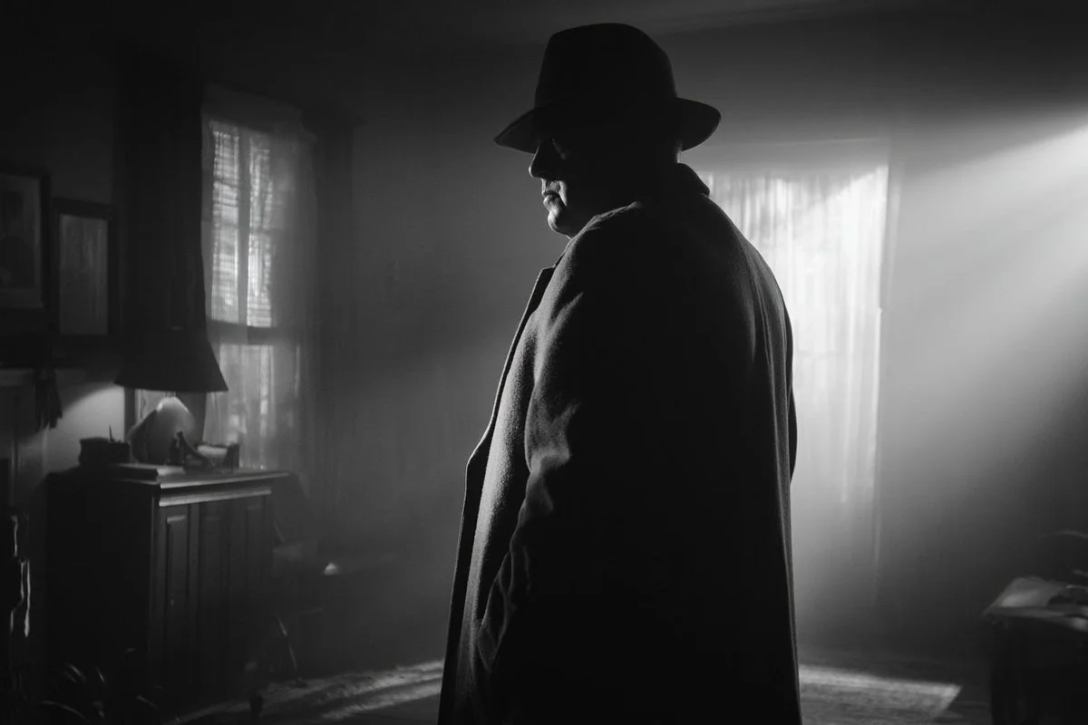The Art of Darkness: Nostalgic Noir