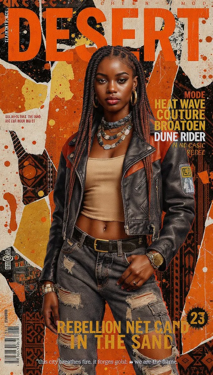 The Art of Edge: Fashion Meets Grit
