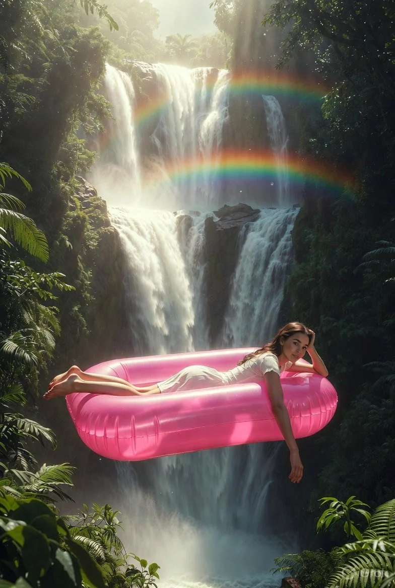 The Art of Nature: A Photorealistic Escape
