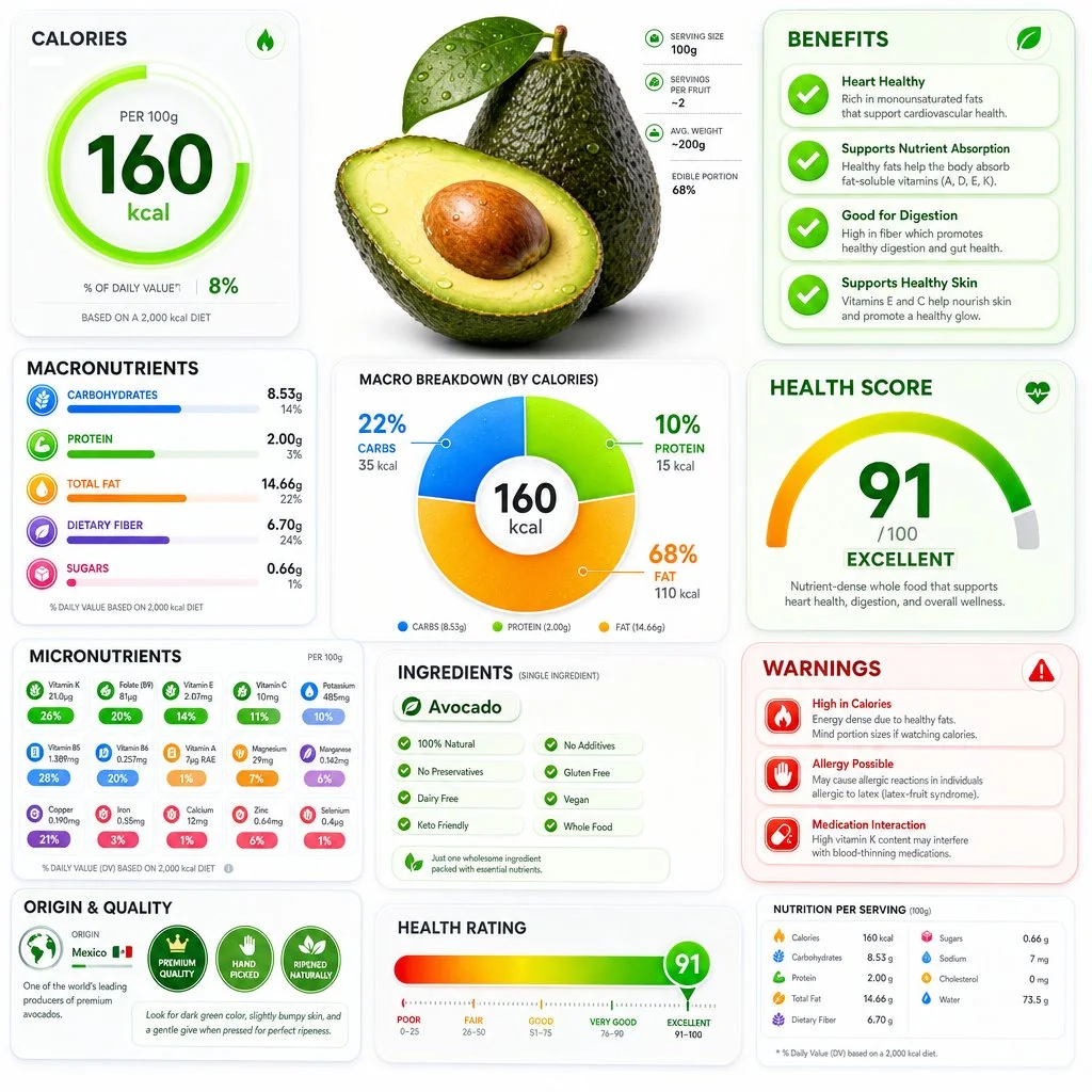 The Art of Nutrition: A Modern Infographic Masterpiece