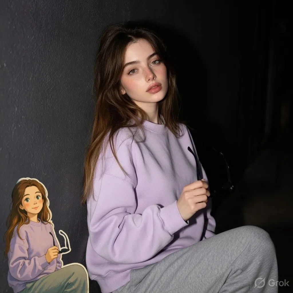 The Art of Poise: Sculpting Fashion with Light and Form