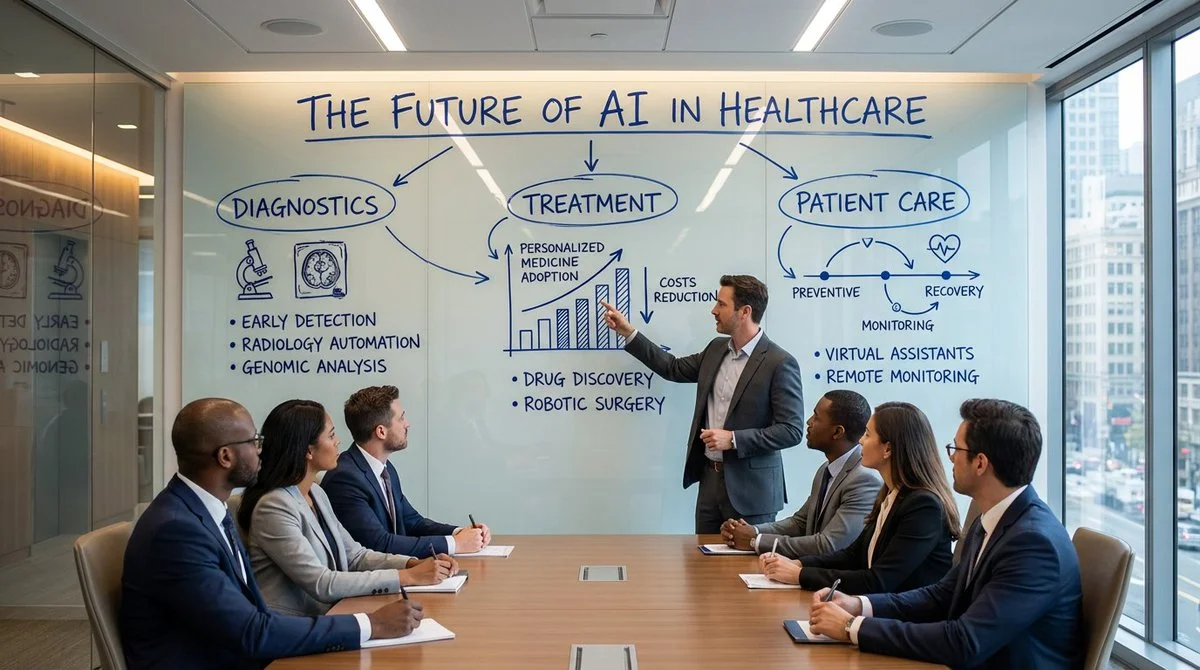 The Art of Presenting AI's Future