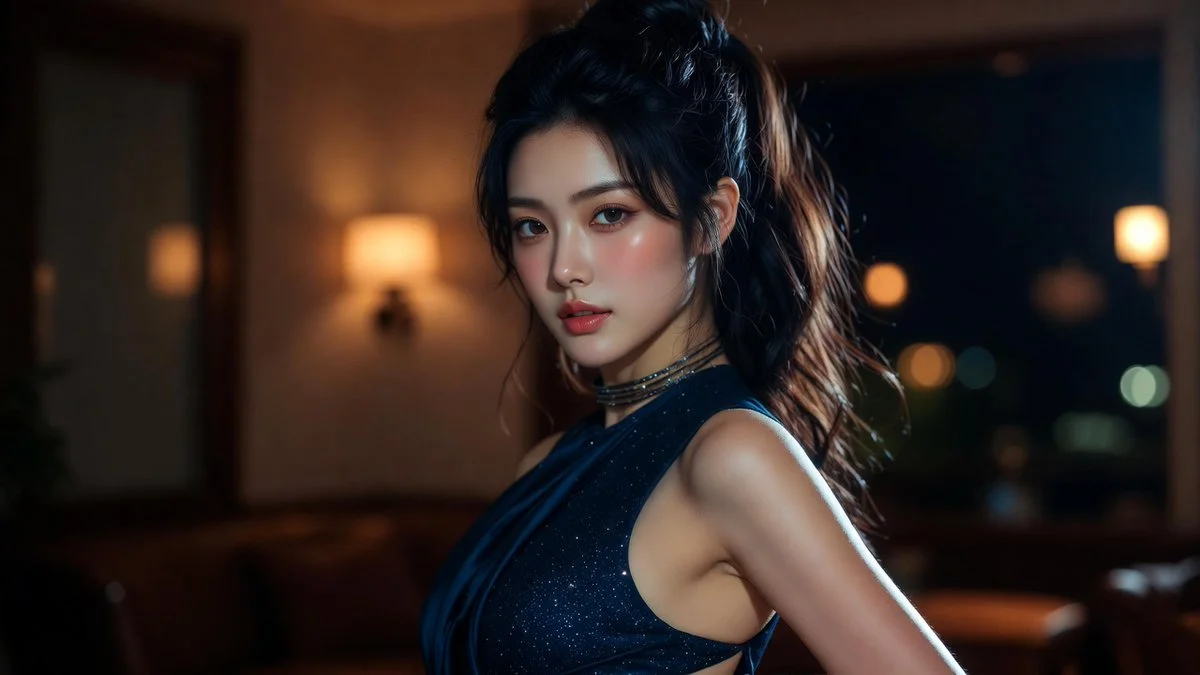 The Art of Realism: A Fashion Icon in Focus