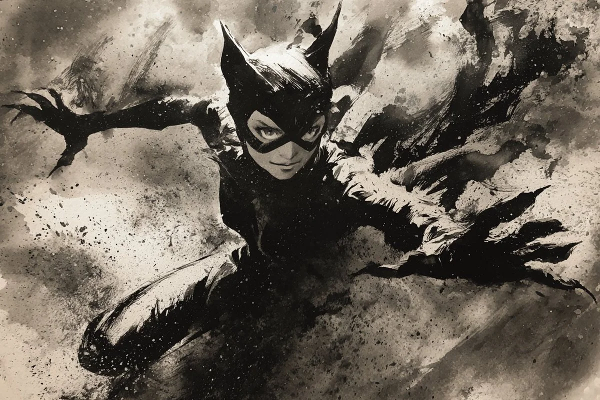 The Art of Resistance: Ink Wash and Emotion