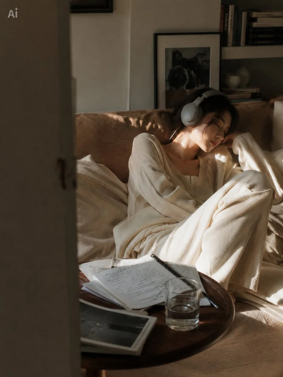 The Art of Rest: A Poetic Retreat