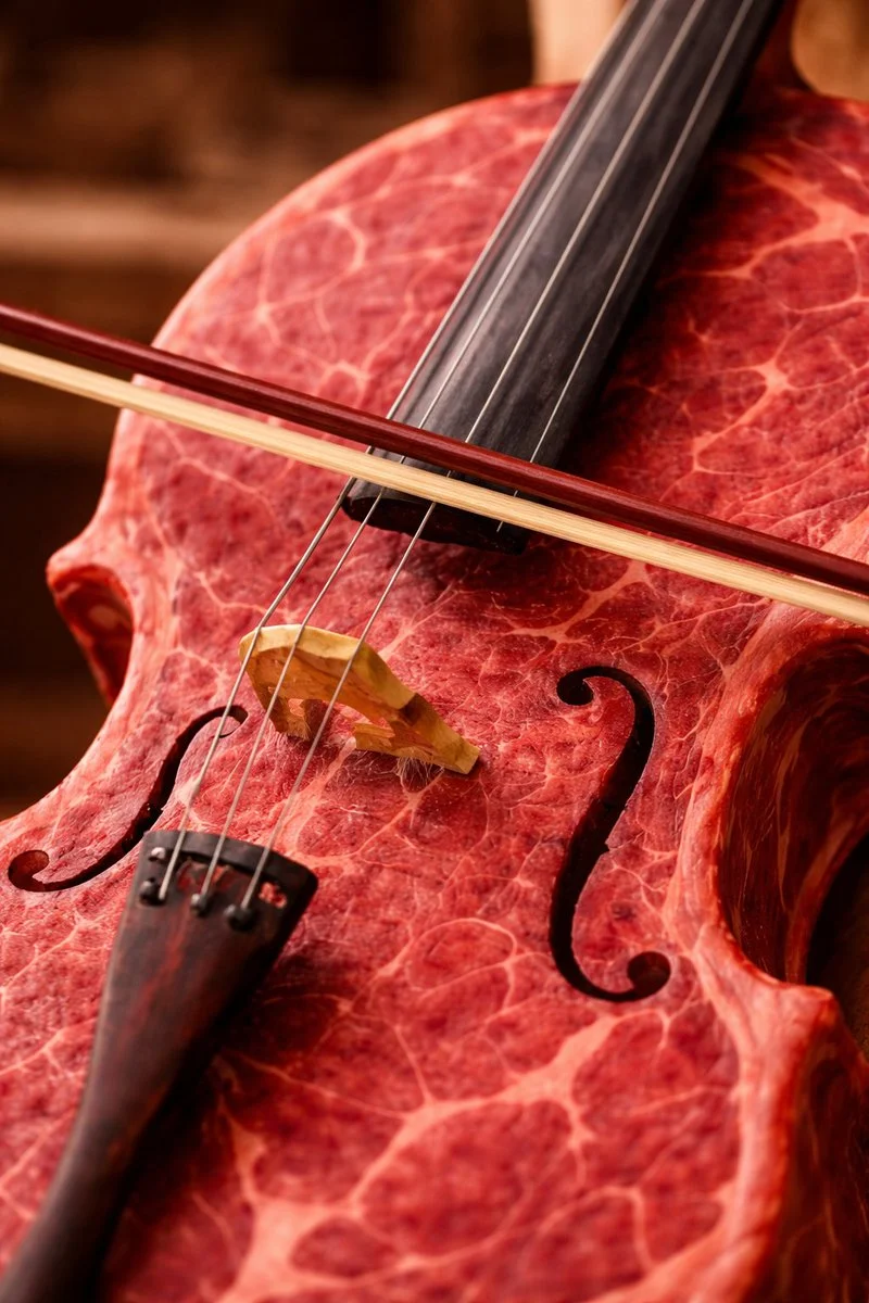 The Art of Sound: A Surreal Symphony