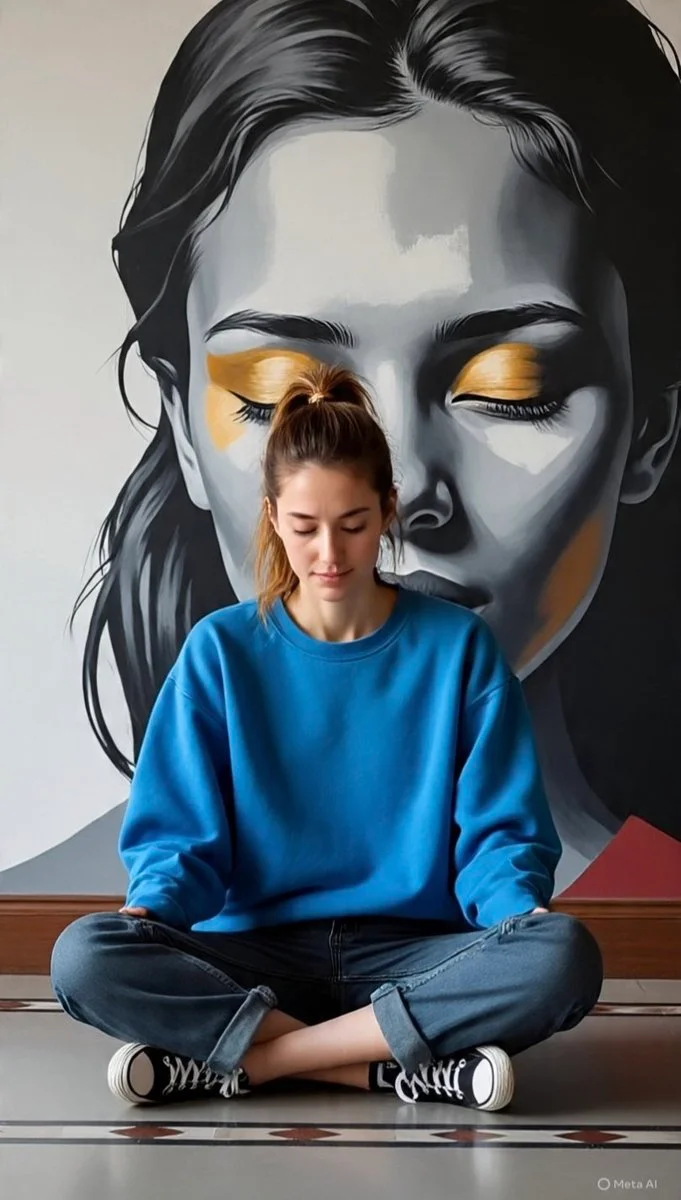 The Art of Stillness: A Modern Meditative Space