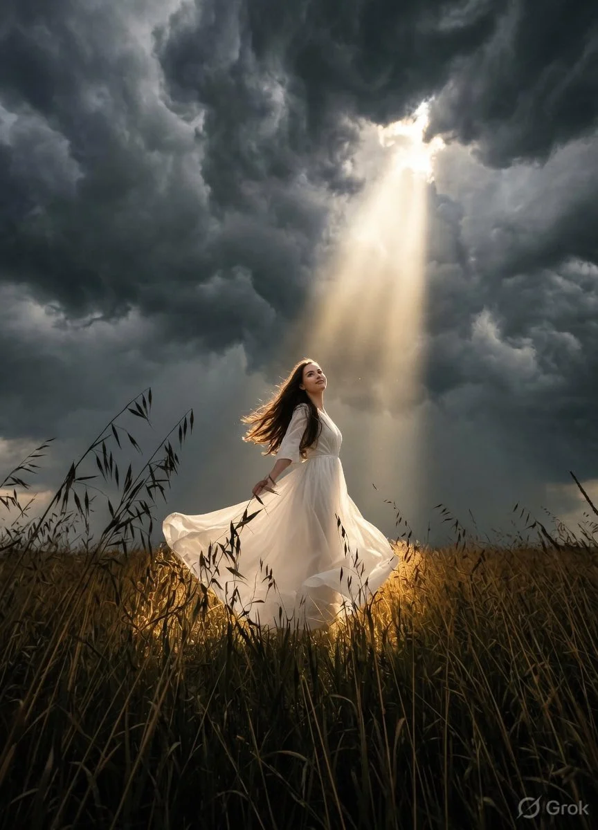 The Balance of Light and Shadow