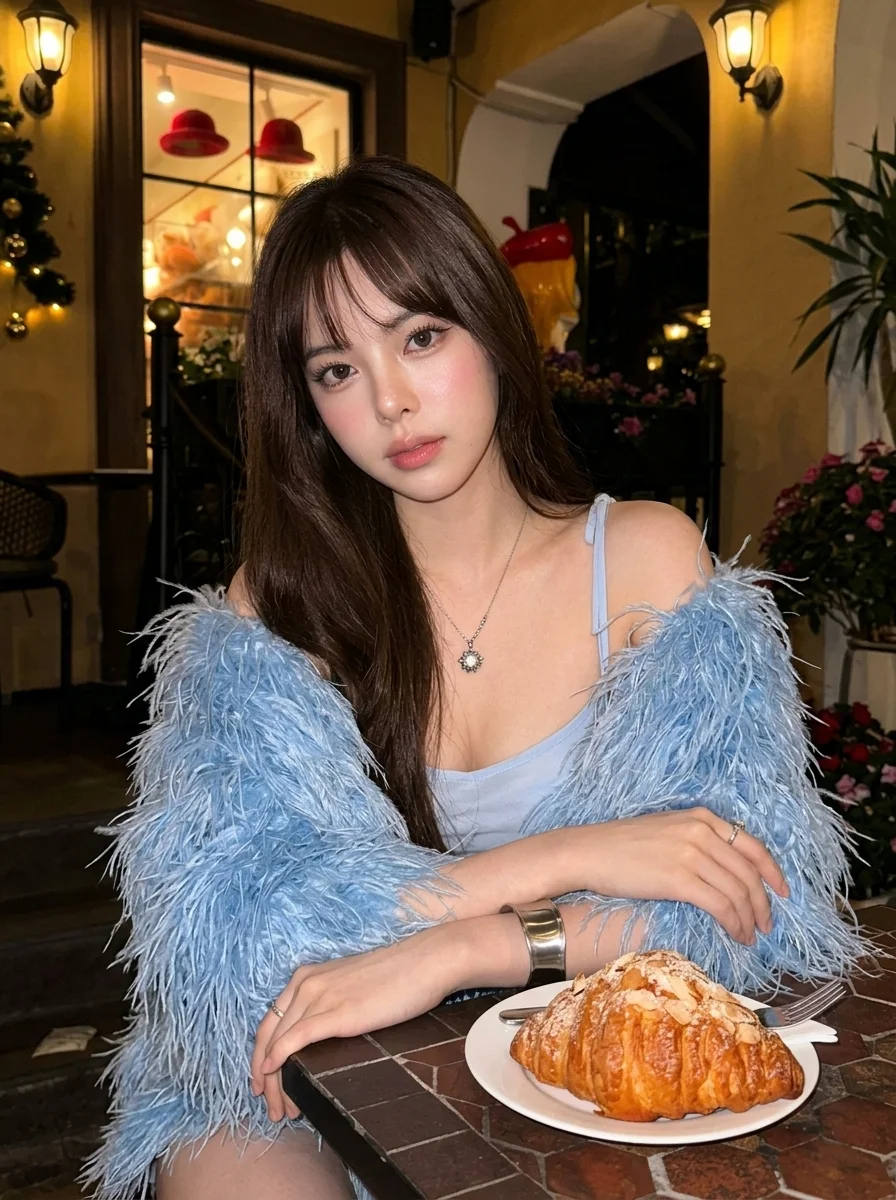 The Café Muse: A Study in Modern Elegance