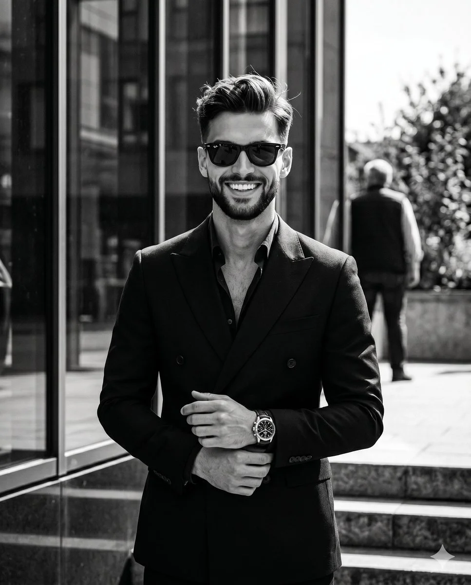 The Charisma of Urban Elegance