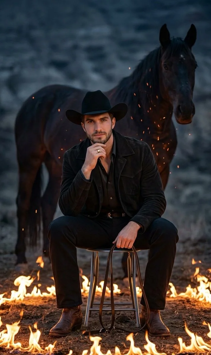The Charismatic Cowboy: A Night in Luxury