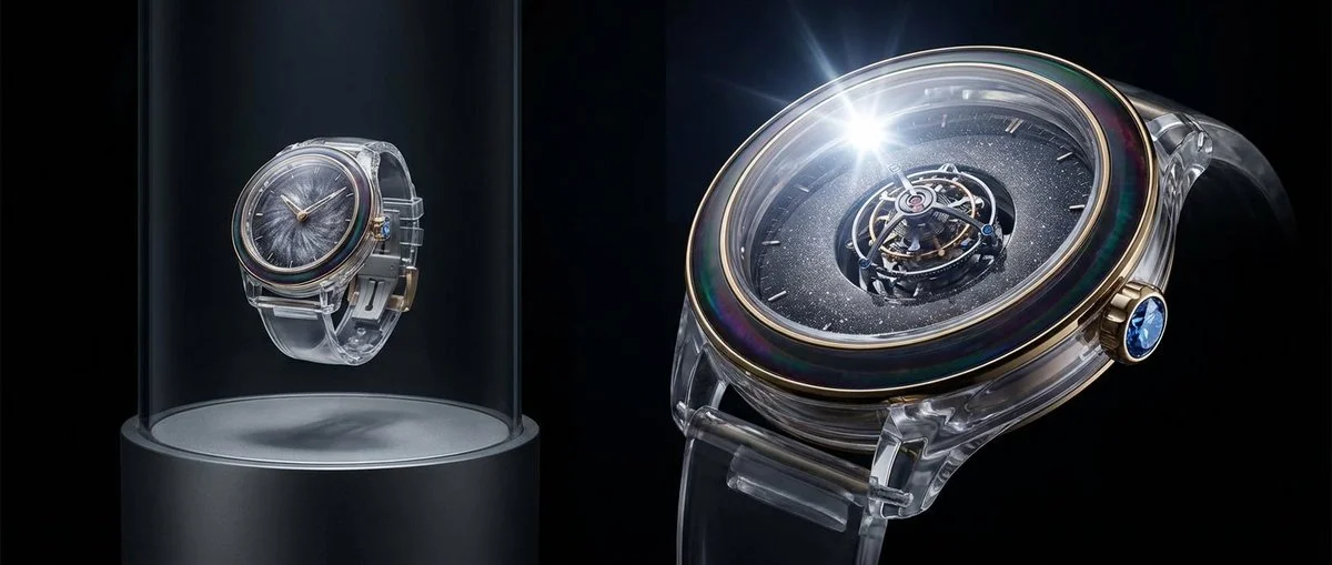 The Chronos Singularity: A Timepiece Beyond Imagination