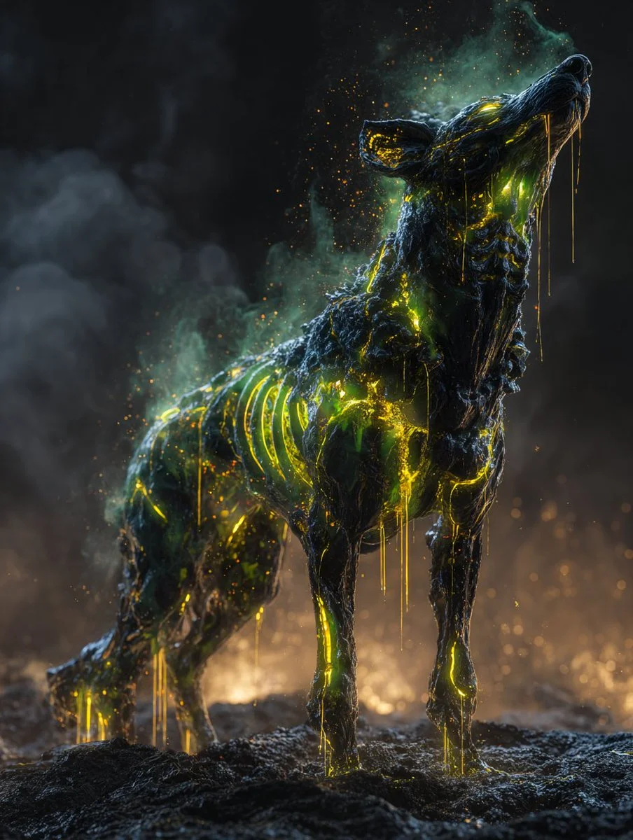 The Corrupted Beast of the Wasteland