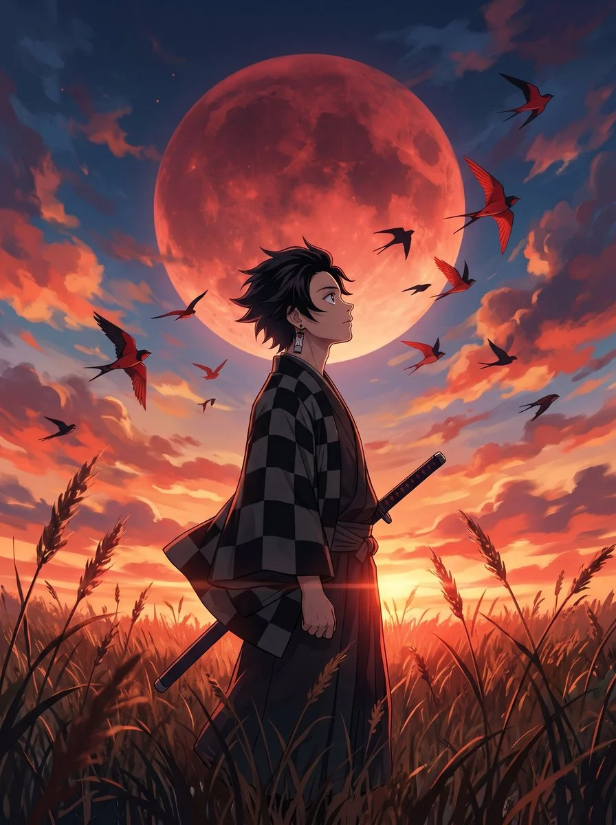 The Crimson Moon's Chosen Warrior