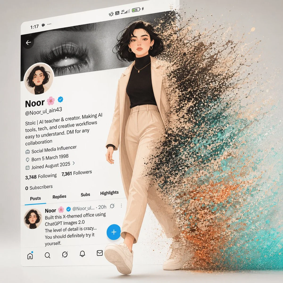 The Digital Persona: A Bold Emergence