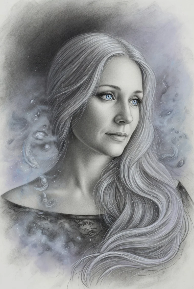 The Dreamscape of Silver Tresses