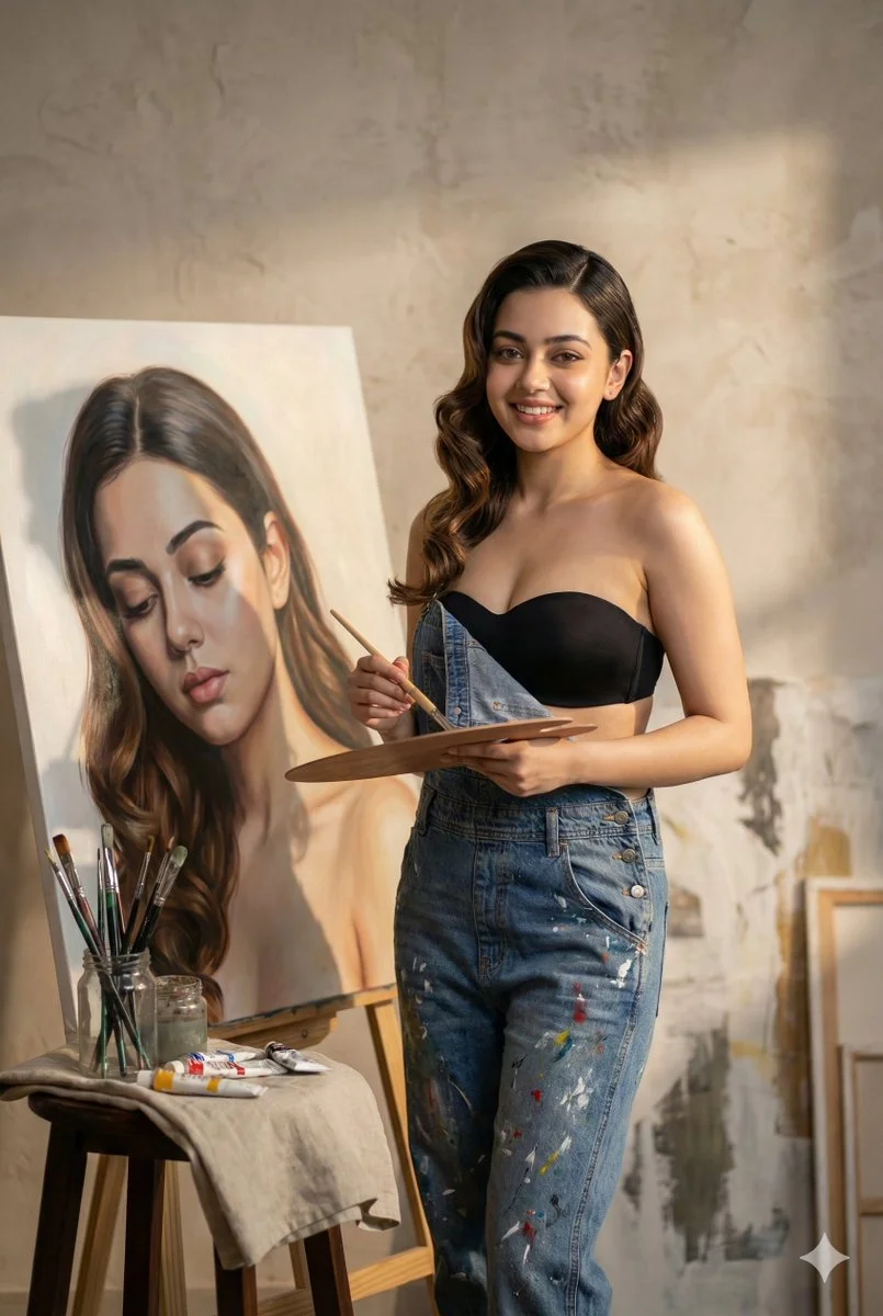 The Dual Identity of an Artist in Vogue