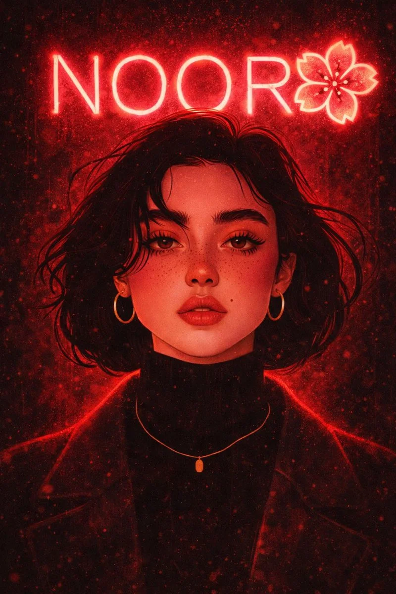 The Edge of Cyberpunk Elegance