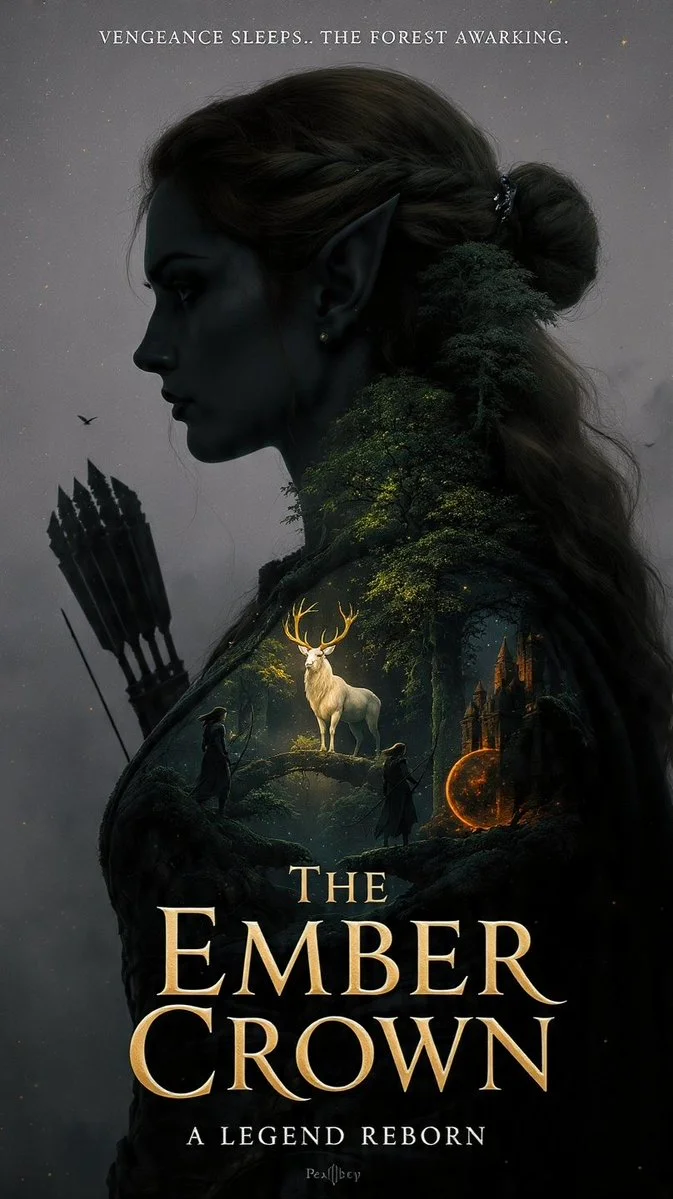 The Ember Crown: A Legend Reborn - A Journey Through Shadows
