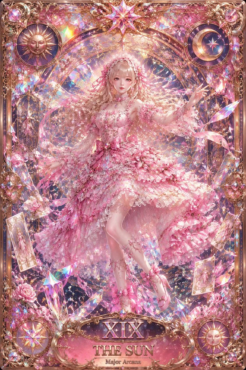 The Enchanted Oracle: A Holographic Masterpiece