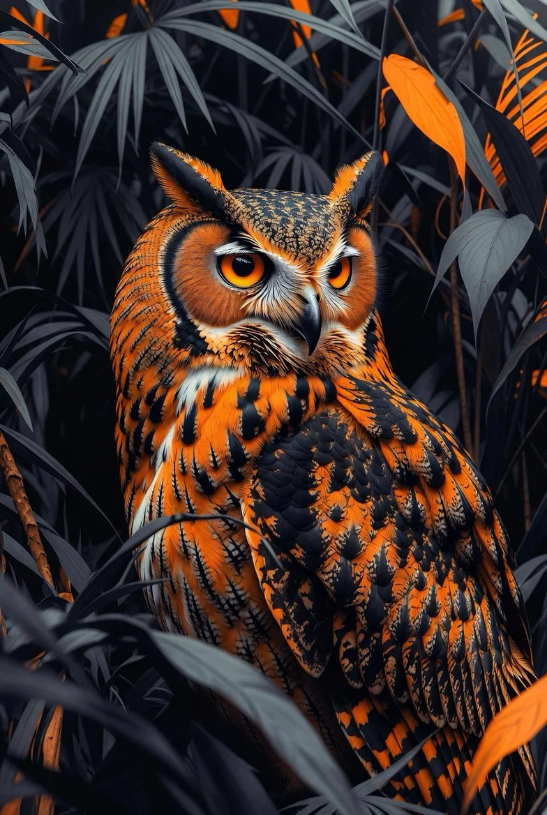 The Enigmatic Owl of the Jungle
