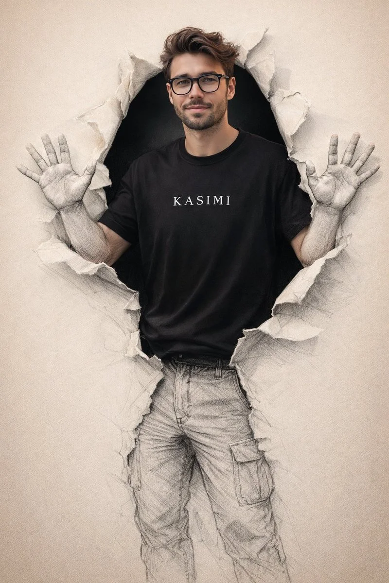 The Escape: Artistry Between Two Dimensions