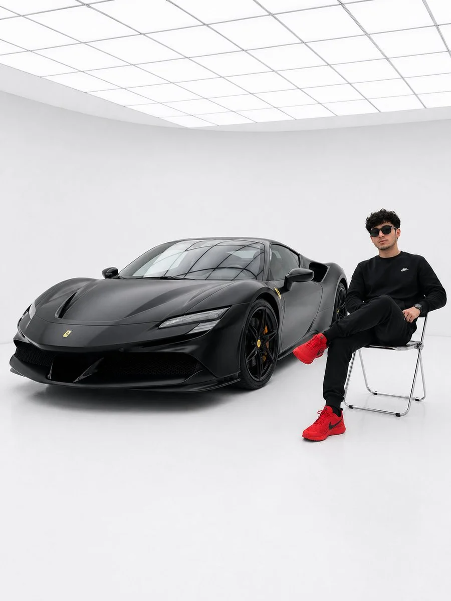 The Essence of Modern Luxury: Ferrari SF90 Stradale
