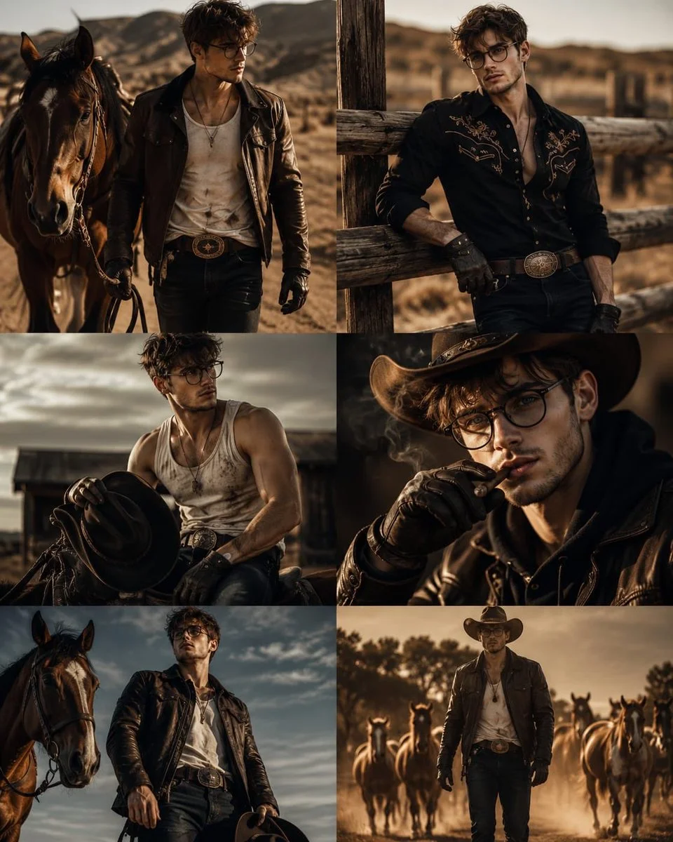 The Essence of the Modern Cowboy